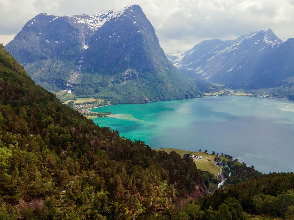 Vila Vollsnes Feriehus Hjelle Exteriér fotografie