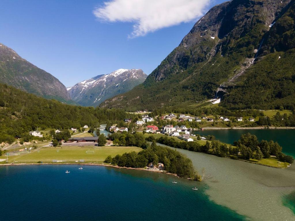 Vila Vollsnes Feriehus Hjelle Exteriér fotografie