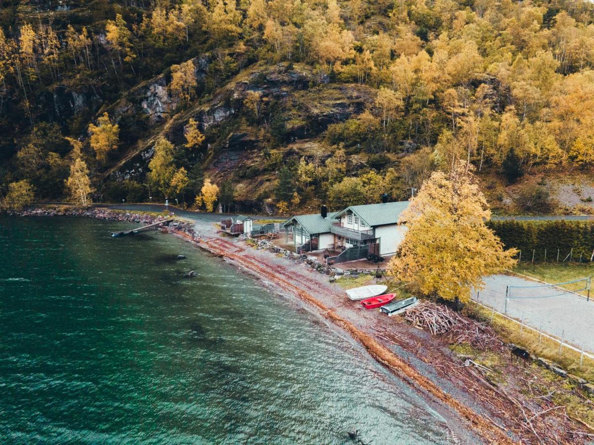 Vila Vollsnes Feriehus Hjelle Exteriér fotografie