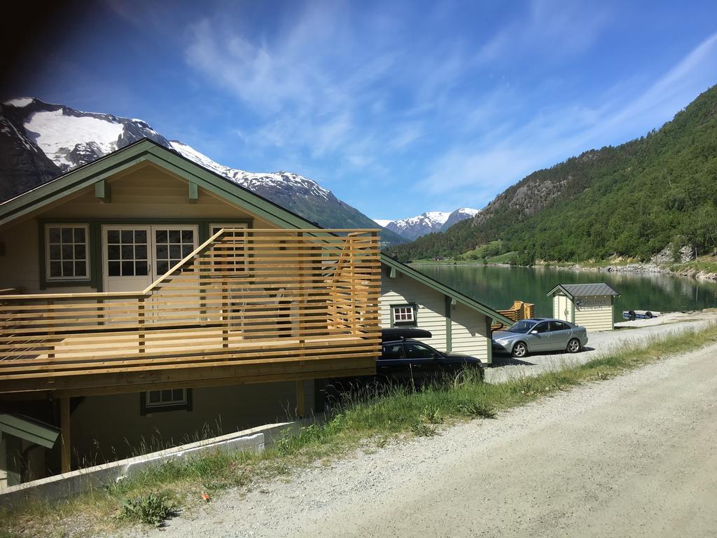 Vila Vollsnes Feriehus Hjelle Exteriér fotografie